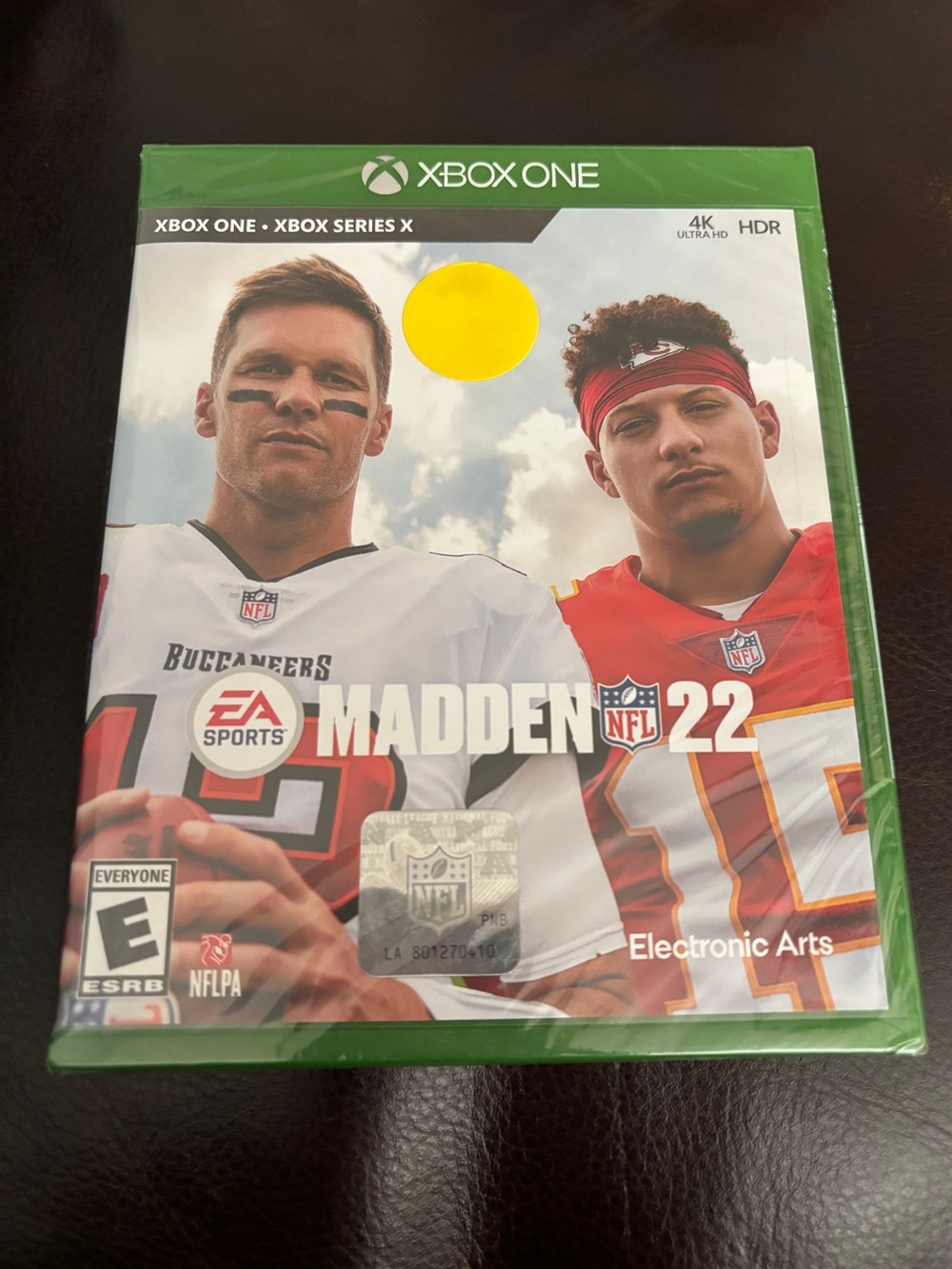 Madden NFL 22 Xbox One Series X- New Sealed